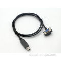 Hohe kompatible SPS -Programmierung RS232 bis USB -Kabel
